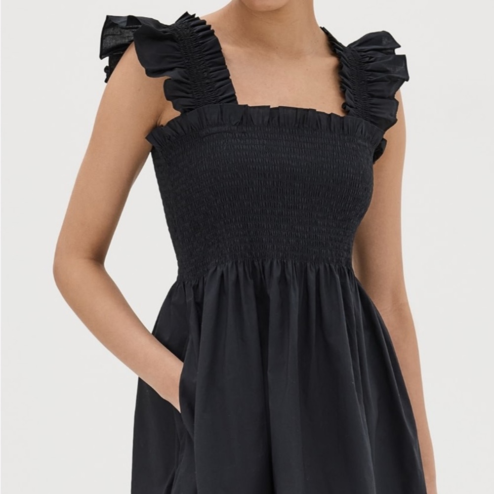 Hill House Black Mini Dress